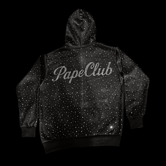 Pape Club Studded Zip